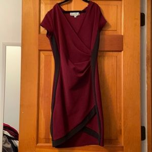 Short sleeve Almost Famous dress in size medium.